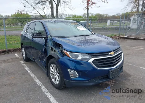 2020 Chevrolet Equinox Fwd Lt 1.5L Turbo from USA, damaged, VIN 2GNAXKEV1L6117203